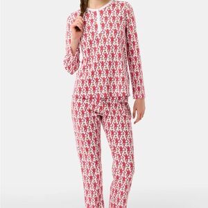 💗Roller Rabbit Monkey Pajamas💗
size xs